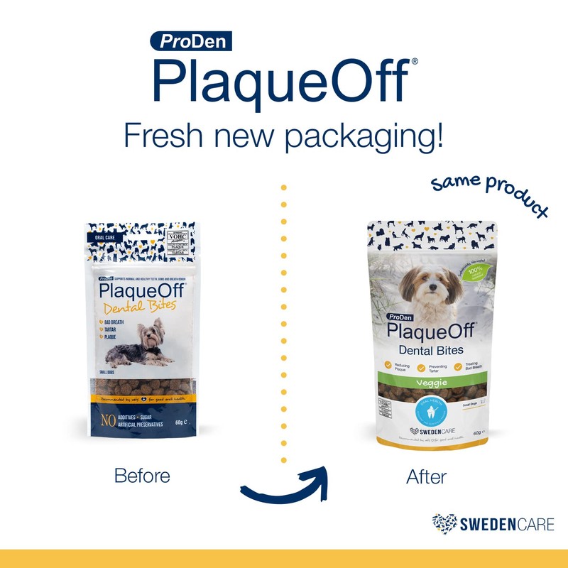 ProDen PlaqueOff Dental Bites 60 g | For Dogs and