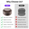 2-in-1 Retainer Case & Denture Cup for Soaking Dentures –