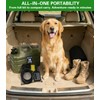 Beviliu Portable Camping Shower with 3 Gallon Food Grade Jug,