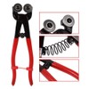 Glass Cutter - Samfox 200mm Heavy-Duty Glass Mosaic Cut Nippers