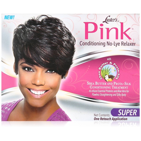 Lusters Pink Relaxer Kit Conditioning No-Lye Super