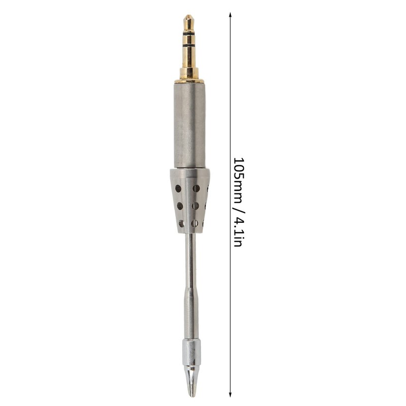 Soldering Head, Wear Resistant Electric Soldering Iron Tip Stable Universal