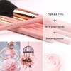 Makeup Brush, Cosmetic Brush, Includes Exclusive Makeup Pouch, Portable, Cute,