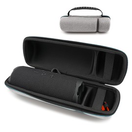 XINGFUDAO Hard Carrying Case Compatible with JBL Flip 7/Flip 6 Portable Bluetooth Speaker, Gray(Only Case)