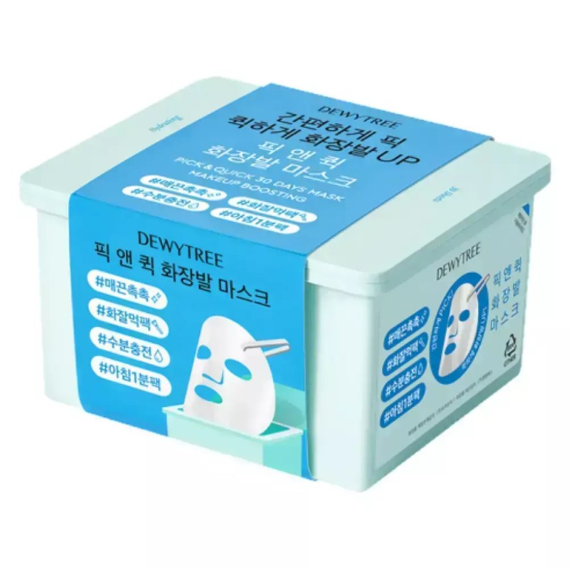 Duittree 듀이트리 픽앤퀵 뽑아쓰는 마스크팩 30매 데일리 1일 1팩 [[AA4]