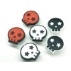 Crux (Klax (Computer Game)) Spokes Accessories Skull Pack of 6 