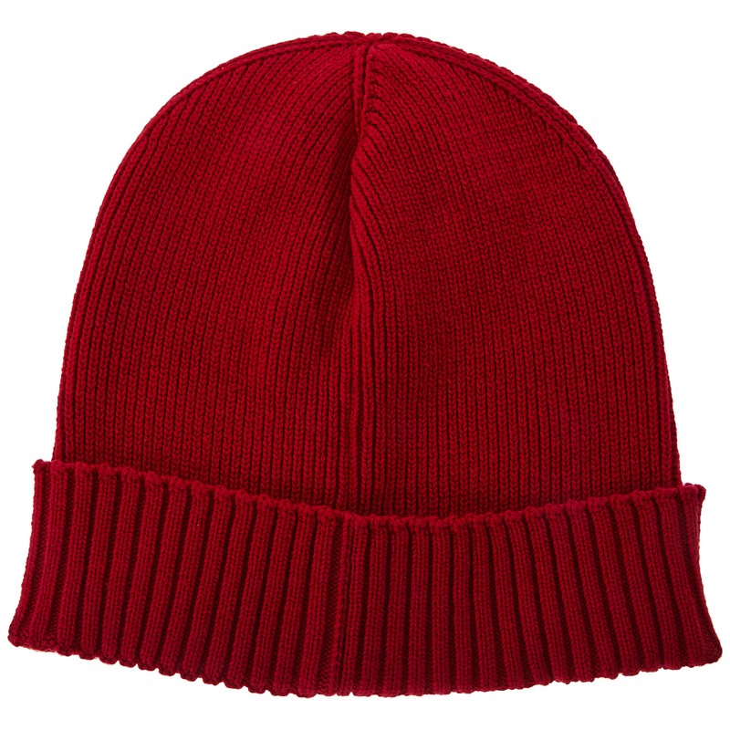 BOSS Men's Asic_Beanie Hat, Medium Red616