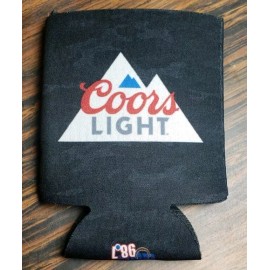 Set Of (4) COORS Light /The BULL Koozie/Coozie/