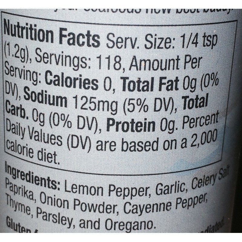 Mom's Gourmet Spice Blends, Feisty Fish Rub, 5 Ounce