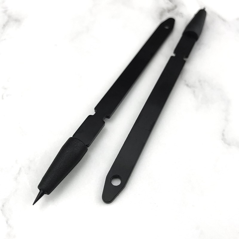 HUAAO 10 dardos de acero inoxidable 440C para diana