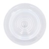 4pcs Infant Bottle Nipples Bust Feeling Replacement Silicone Nipple Round