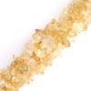 6-8mm Natural Citrine Chips Beads for Jewelry Making Freeform Yellow