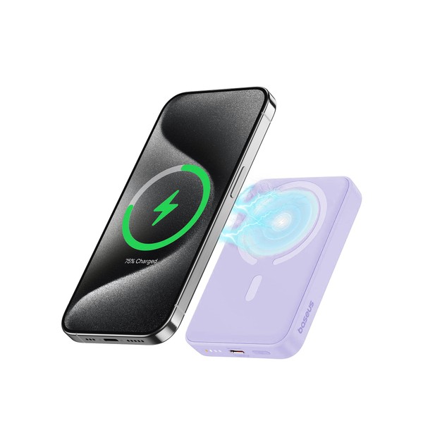 Baseus Mini Power Bank magnetica 10000mAh 20W de Carga rápida