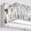 ZUZITO Modern Bathroom Light Fixtures Over Mirror 30 inch Crystal