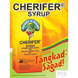Cherifer Syrup with Chlorella Growth Factor, Taurin & Lysine