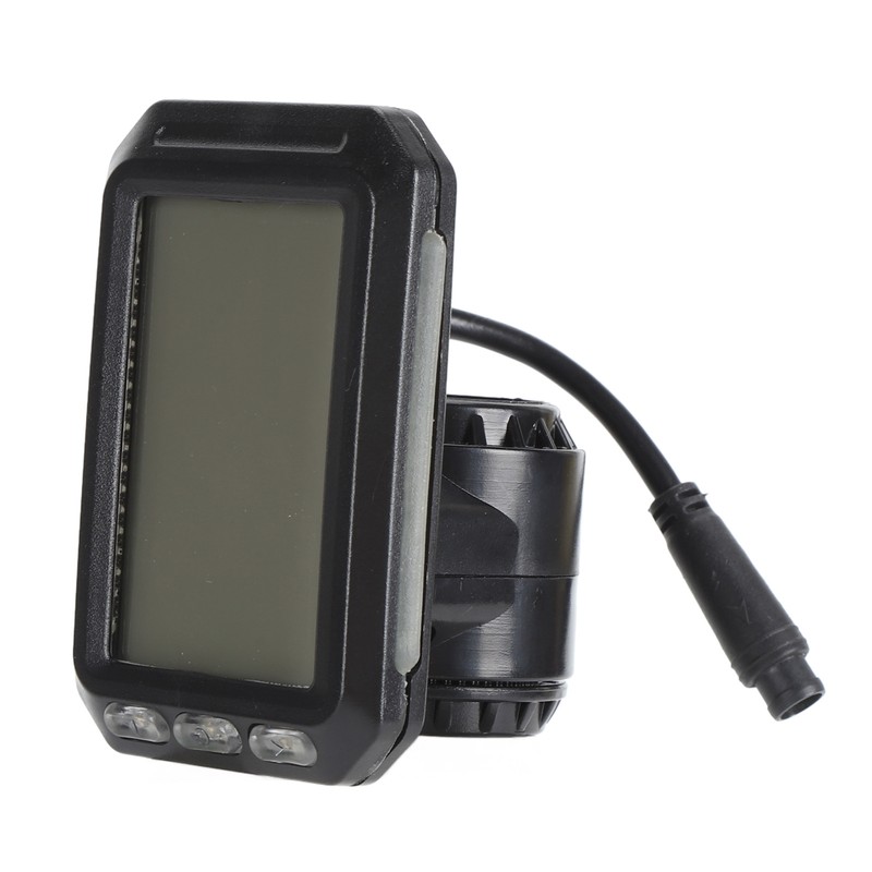 Electric Scooter Instrument Professional Replacement 6 Pin Waterproof Easy to