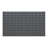 Durham LPW-34.5X20-95 Louvered Panel, Wall, (2) 17.25" x 20" Panels,