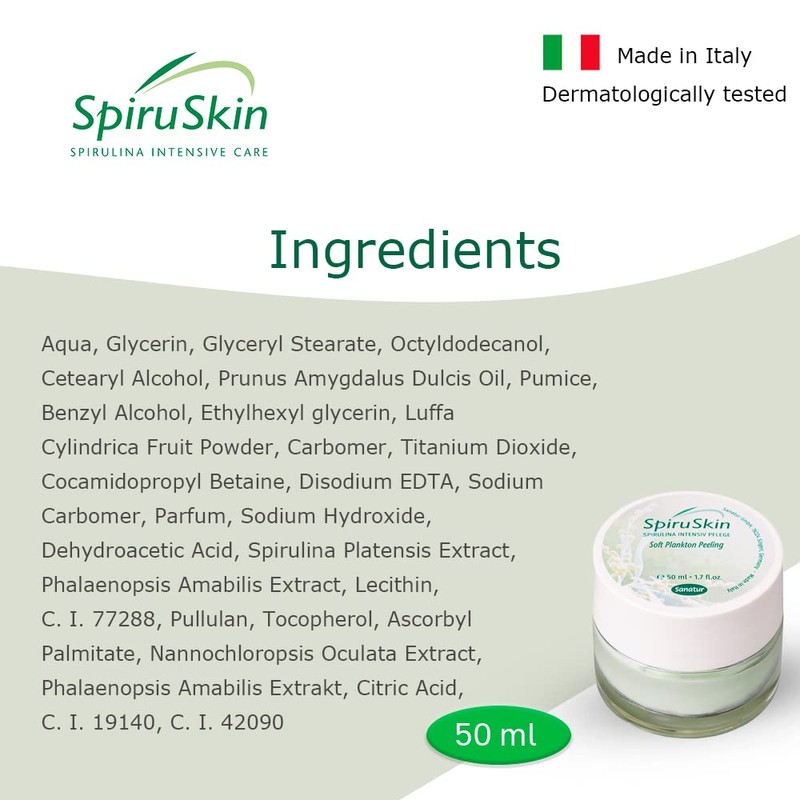 SpiruSkin Soft Plankton Peeling 50 ml