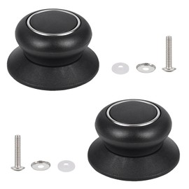 FEIKIXYQ Pot Lid Knob Easy Lnstallation Sturdy Cover Knobs Universal Pot Lid Handle Pot Kitchen Replacement Cookware Lidreplacement Pot Cover Heat Resistant and Prevent Static Replacement Knob