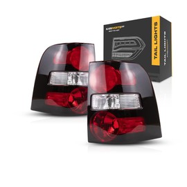 For Ford Explorer 2006 07 08 09 2010 Tail Light Driver and Passenger Side | Pair | Replacement For FO2818140, FO2819140 | 6L2Z-13405-CA, 6L2Z-13404-CA