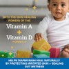 A+D A&D Zinc Oxide Diaper Cream, 4 OZ (113 g)