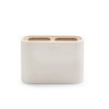 Gedy Melbourne Portaspazzolini da Bagno, Misure e Peso: 8,5X12,8X5,6 CM