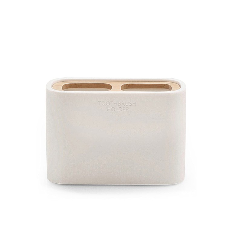 Gedy Melbourne Portaspazzolini da Bagno, Misure e Peso: 8,5X12,8X5,6 CM