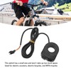 VGEBY Electric Bicycle Light Switch, DK21 1S Electric Bicycle Horn