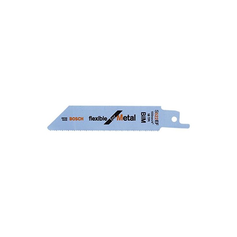 Bosch S522EF Metal Saver Saw Blade Set of 5