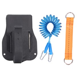 Drill Holster Holder Multi Tool Holster Cordless Power Tool Belt Clip Belt Hook Anti Drop Design for Cordless Impact Drills Wrench Tools 220lbs