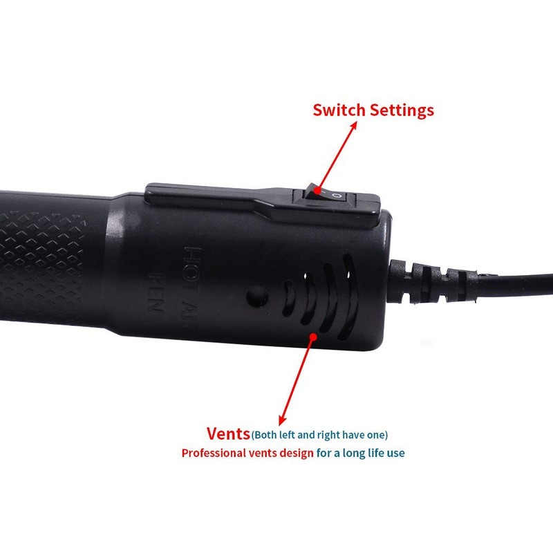 mofa Mini Heat Gun Electric 150 W Mini Shrink Heat