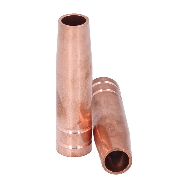 5Pcs Protection Nozzles Copper Gas Welding Gun Protective Sleeve Torch