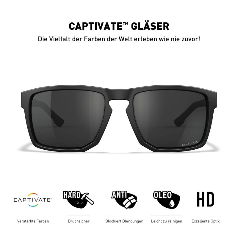 Wiley X │ WX Founder | Men's Sunglasses │ Ideal