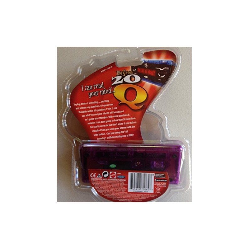 Mattel Radica Big Screen 20Q