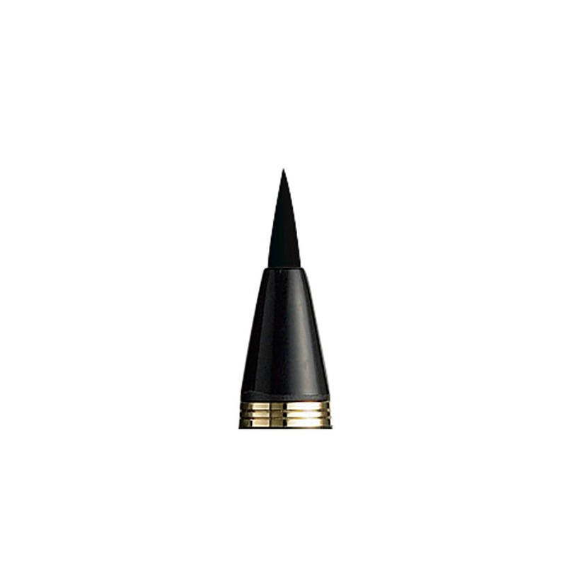 Kuretake DU180-415 Brush Pen, Kuretake Fountain Brush, Saiyanogatari Owl, Black