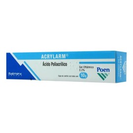 Acrylarm Ácido Poliacrílico 0.2% Gel Oftálmico Tubo 10 g