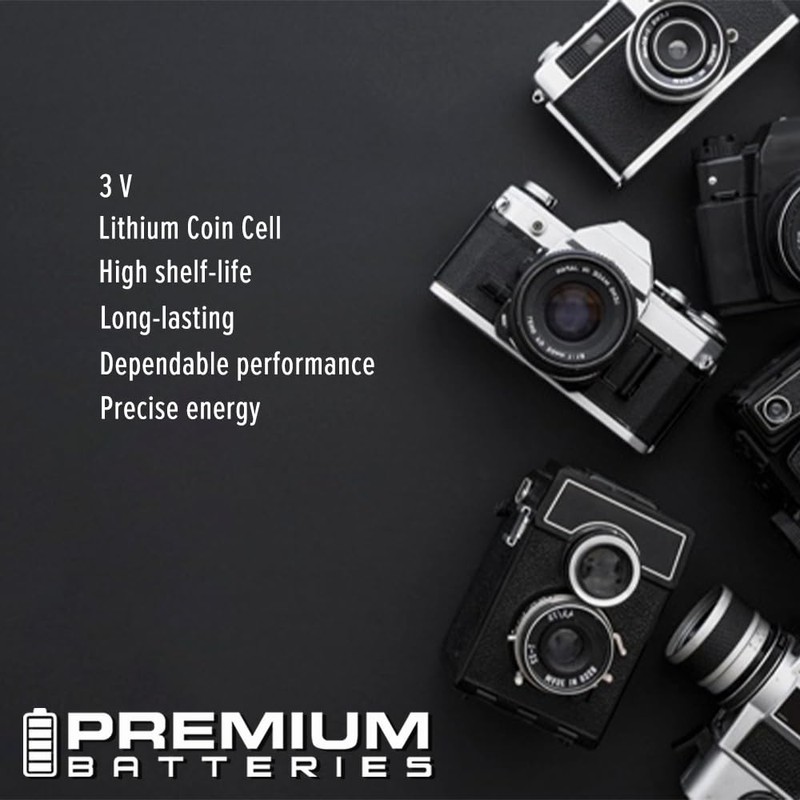 Premium CR2354 Lithium 3V Coin Cell - Japanese Engineered High