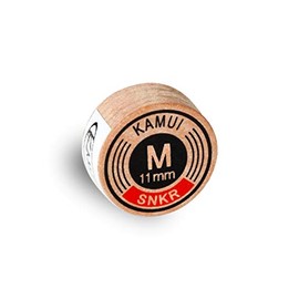 KAMUI Snooker Original Laminated Billiard CUE TIP - 1 pc (Medium, 11 mm)