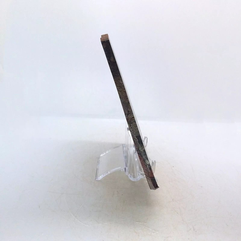 Easel stand, acrylic, slab stand, 3 inch, large, display stand,