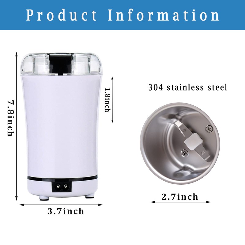 Electric Multifunctional Grinder.Electric Pill Crusher Grinder for Small or Large