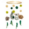 Biome Range Felt Hanging Mobile - Australian Animals