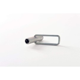 Hozan Box Wrench W-27-0809 Opposite Side Size: 0.3 x 0.4 x Total Length: 2.0 inches (50 mm)