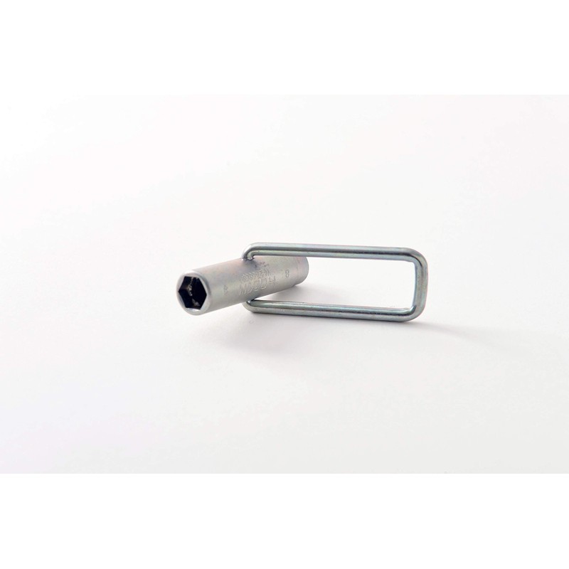 Hozan Box Wrench W-27-0809 Opposite Side Size: 0.3 x 0.4