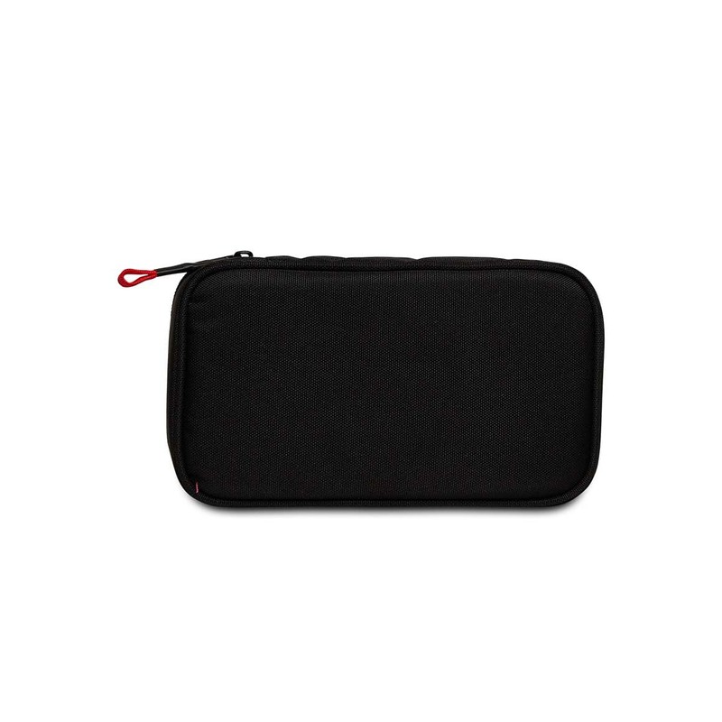 Quick Case Seven Jet Black Pencil Case, black, pencil case