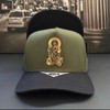 San judas tadeo hats snapback cap - Color: White/black