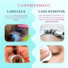 DF touchjoy Semi-Permanent Lash Cluster Kit with 2 Weeks Long