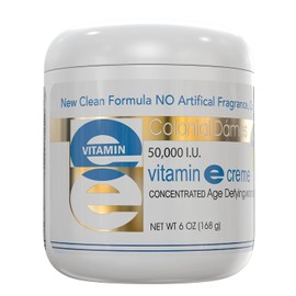 Colonial Dames Value Size Vitamin E Cream 50.000 I.U. 170 g