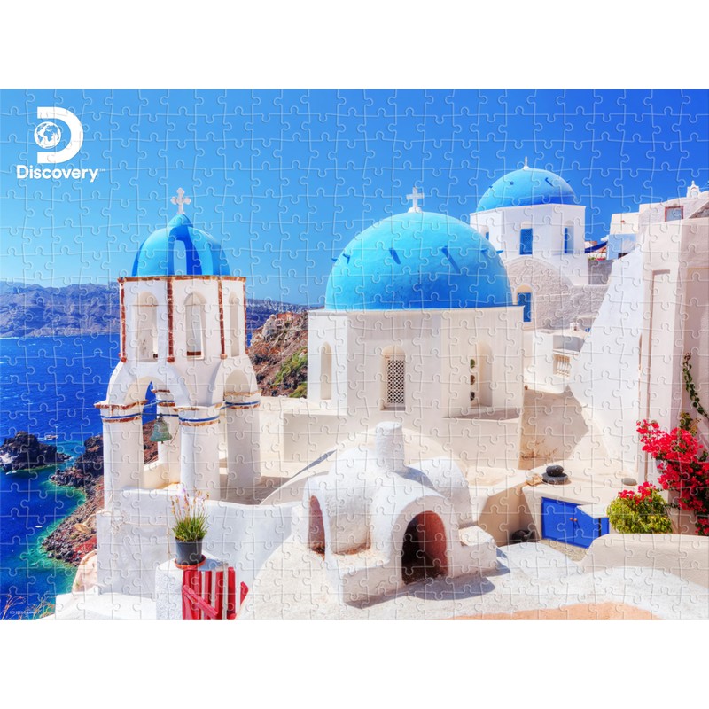 Prime 3D | Discovery | Landmarks | 500 Piece 3D