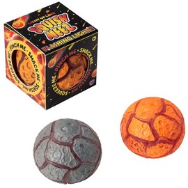 HTI Toys Light Up Lava Squish Meez Balls Squeeze Toys | 1 Assorted | Pack Size 6.0 x 6.0 x 6.0 cm