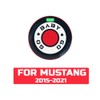 TOOLEPIC Car Push Start Button Cover for Mustang 2015-2014, Engine